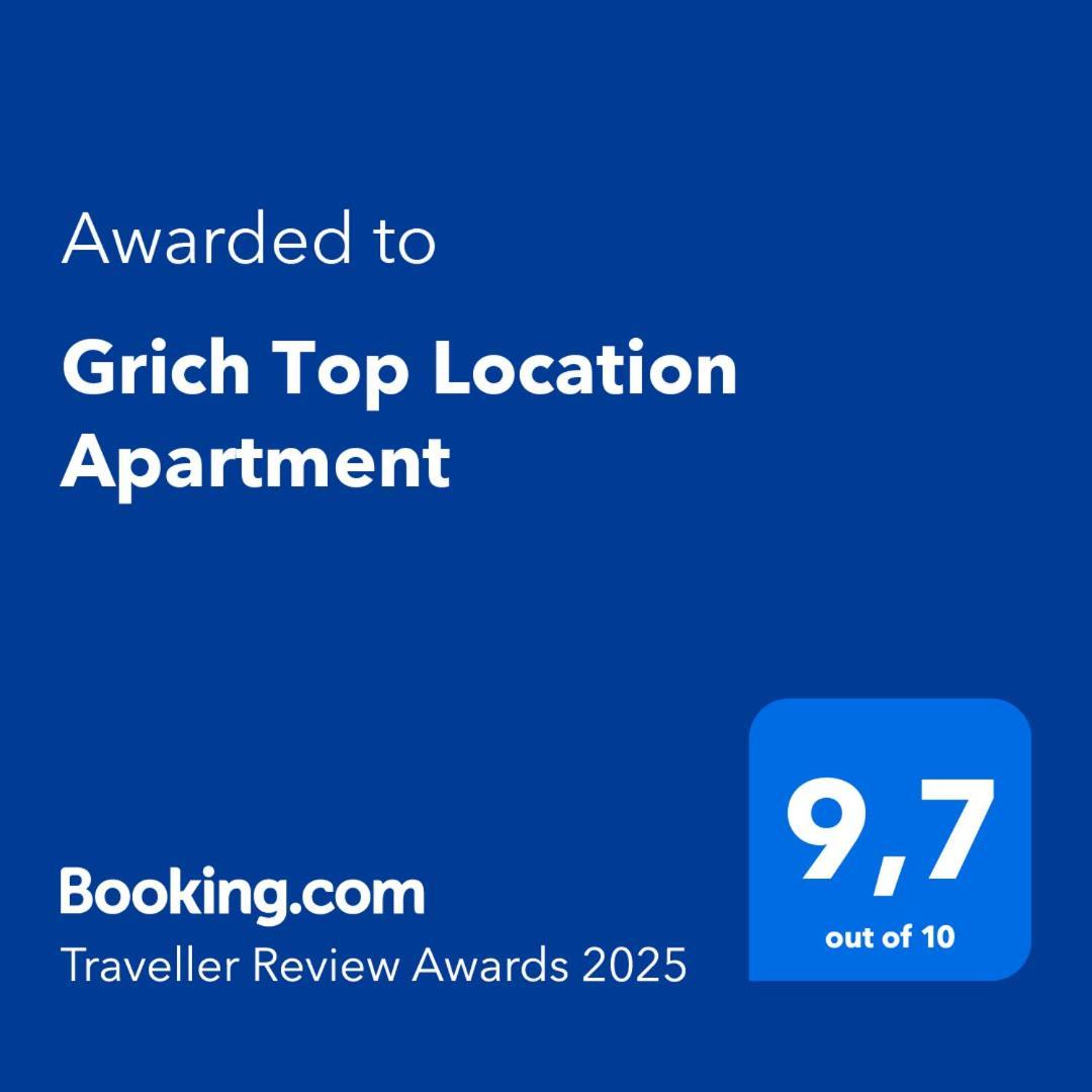 Grich Top Location Apartment Zagreb Exterior photo